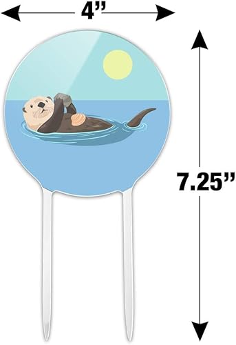 Miniatura 2 de Decoración de acrílico para tartas de almejas gigantes, decoración de fiesta para boda, aniversario, cumpleaños, graduación