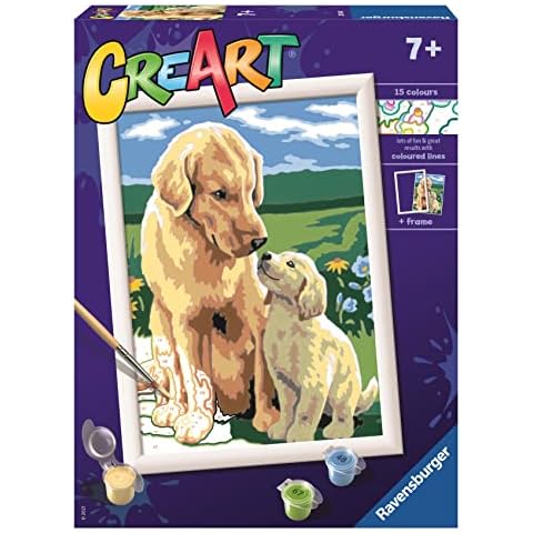 Ravensburger Motherly Love Paint by Numbers Kit Cover