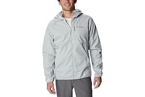 Columbia Men's Terminal Stretch Softshell Hooded Jacket