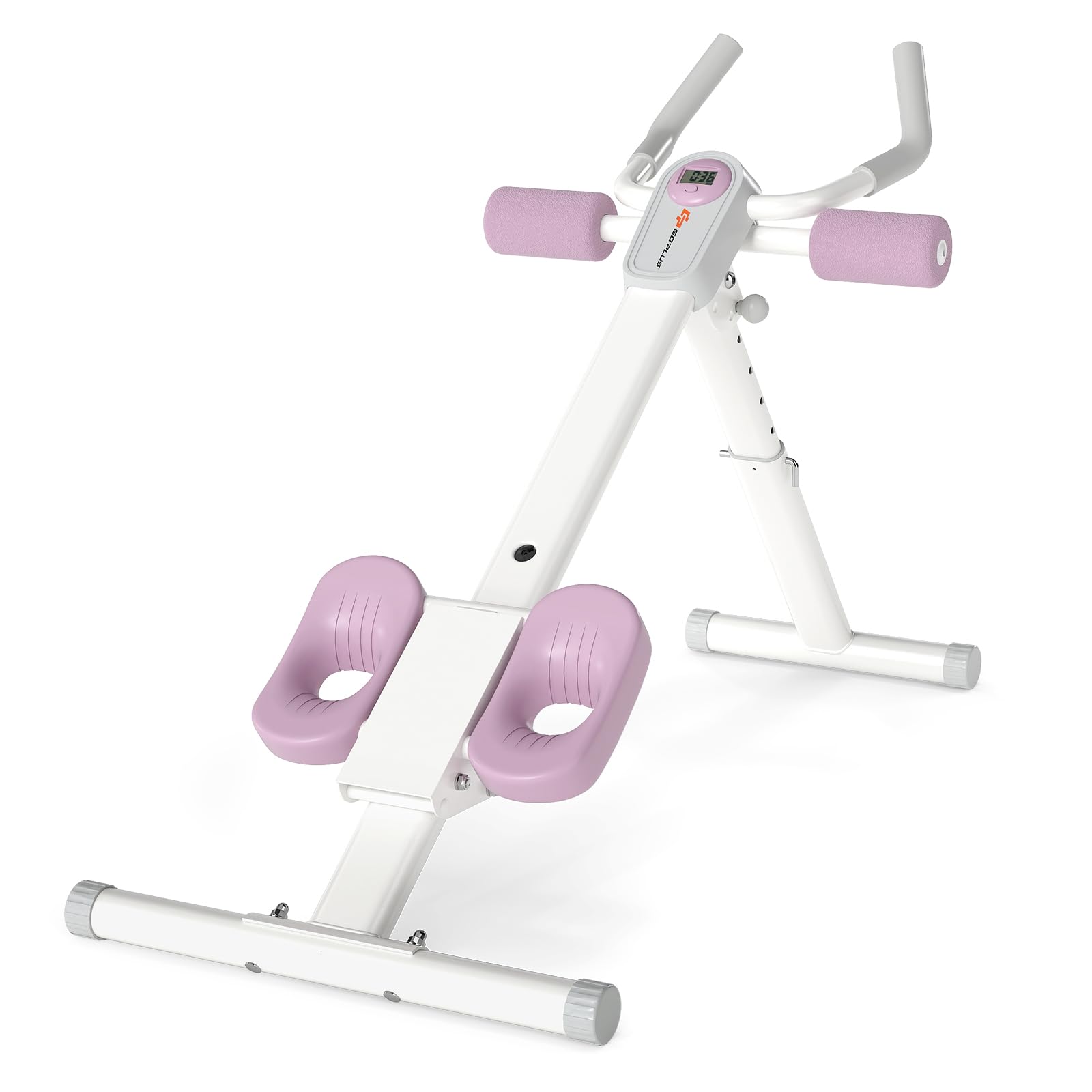 Goplus Adjustable Ab Trainer Machine