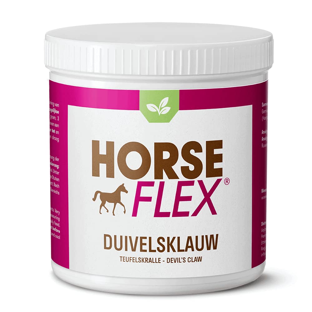 La poudre de griffe du diable pour chevaux favorise des articulations souples et une totale mobilité – 1500 g