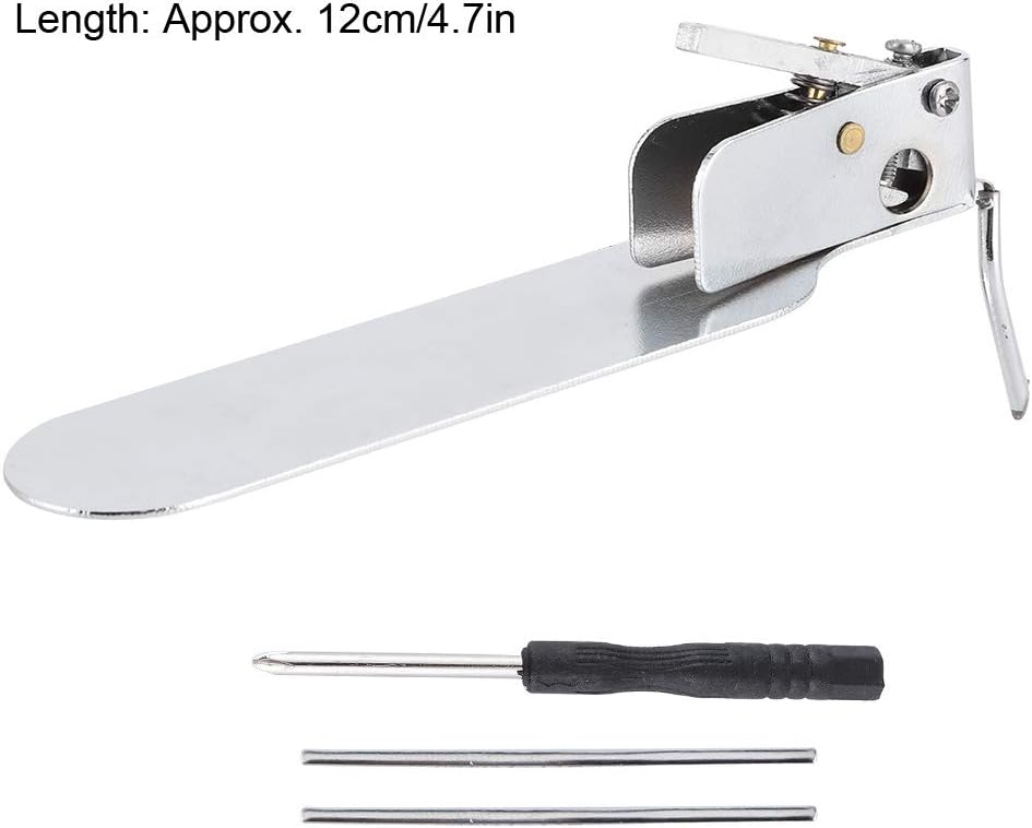 Stainless Steel Beekeeping Grafting Pin Beekeeping Grafting Needle Shift Pin Insect Larva Transferring Tool SingleEnd for Bee Larva Transferring