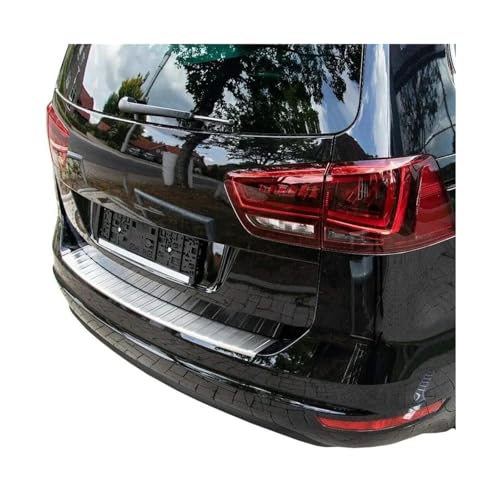 Protection de pare-chocs arrière Seat Alhambra pour charger vos bagages sans rayer l'inox