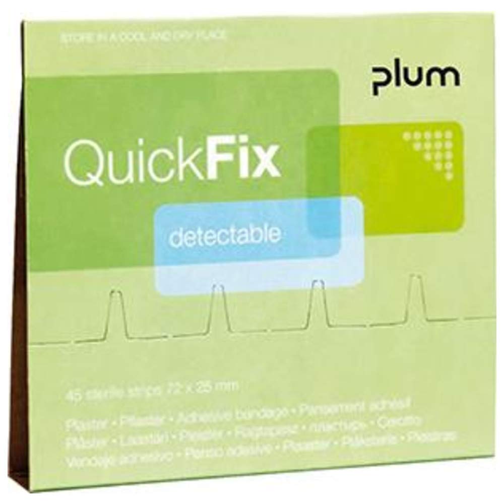 Plum 5503 - Dispenser per cerotti QuickFix con due ricariche da 45 cerotti
