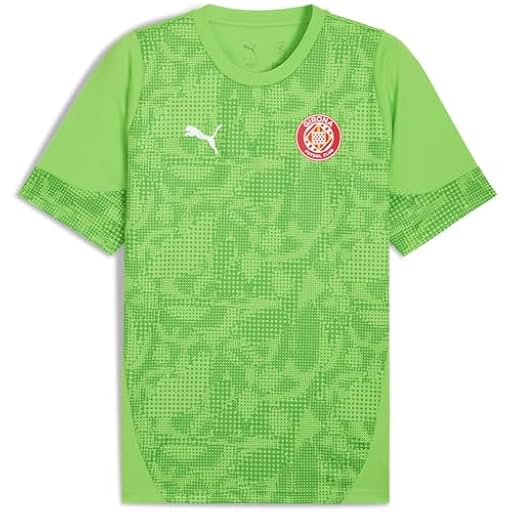 PUMA Girona FC 25/26 Training Short Sleeve T-Shirt L | Ya disponible en tu tienda friki favorita! En mundofriki.es!