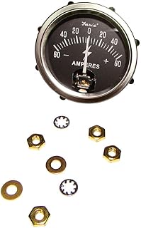 R7777 Ammeter 60-60 Fits White