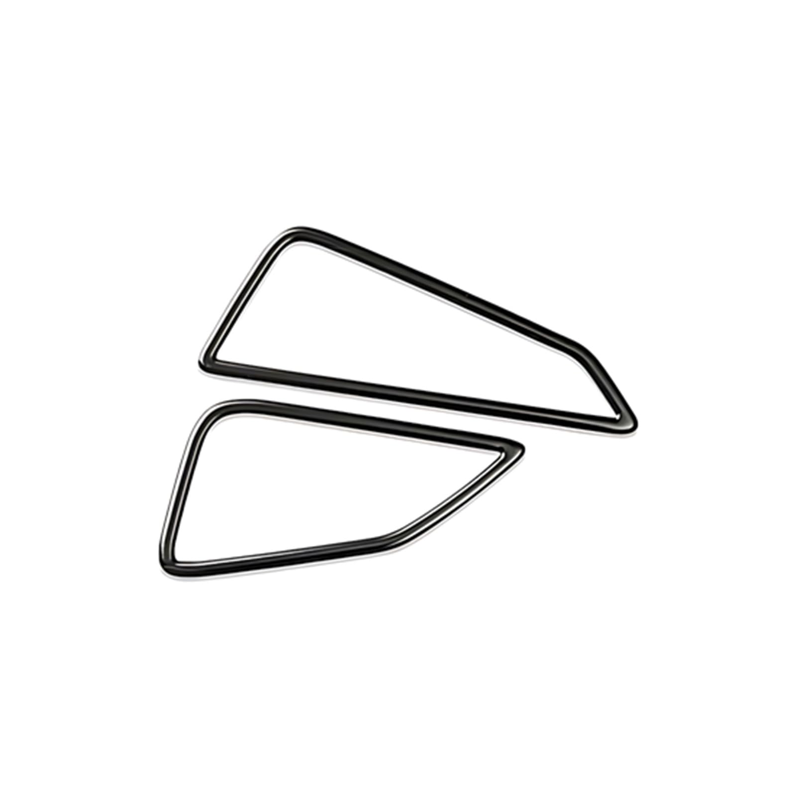 Dashboard Trim Air Vent Compatible with Toyota for Corolla E210 for Hybrid 2019-2025 Car Dashboard Upper Air Vent Trim Frame Air Outlet Decorative Cover Sticker