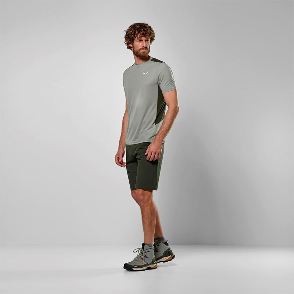 Salewa Puez Hyb Dry T-Shirt M T-Shirt Uomo (Pacco da 1)