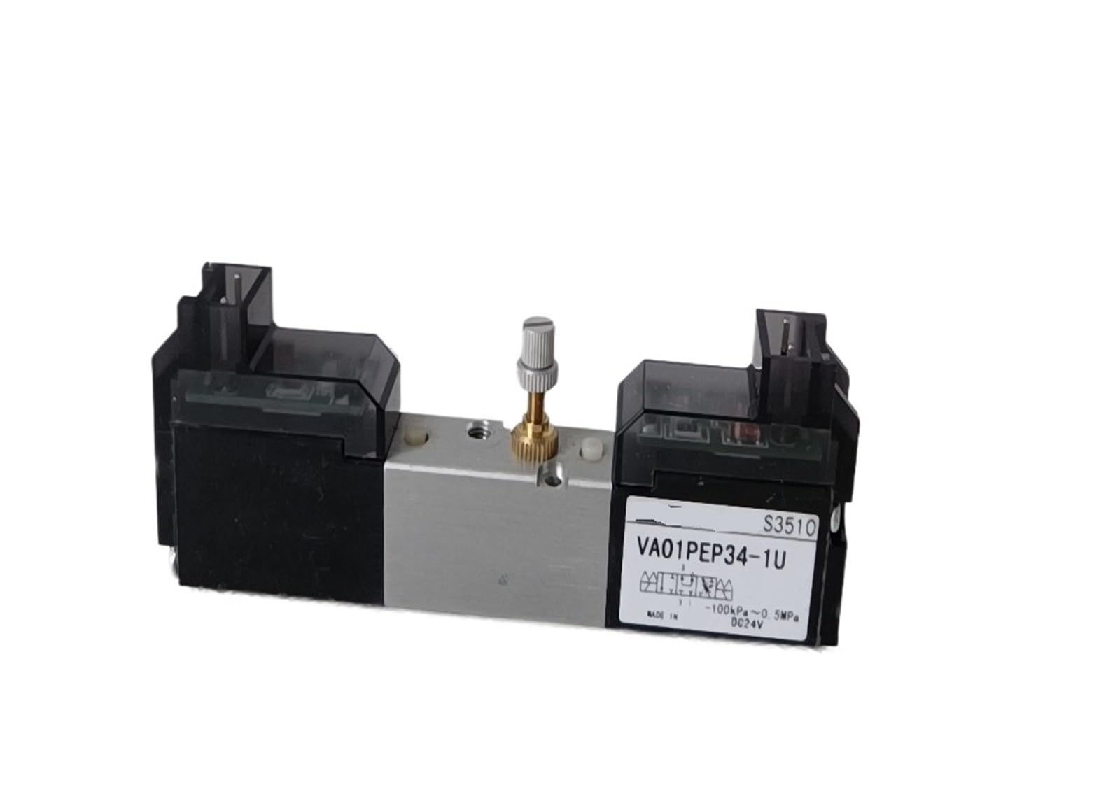 Vanne électromagnétique VA01PEP34-1U 3/4 pouce pour contrôle de débit d'eau et de fluide