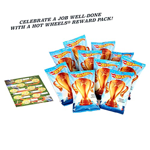 Pack Hot Wheels 10 Autos a Escala 1:64 miniatura 3