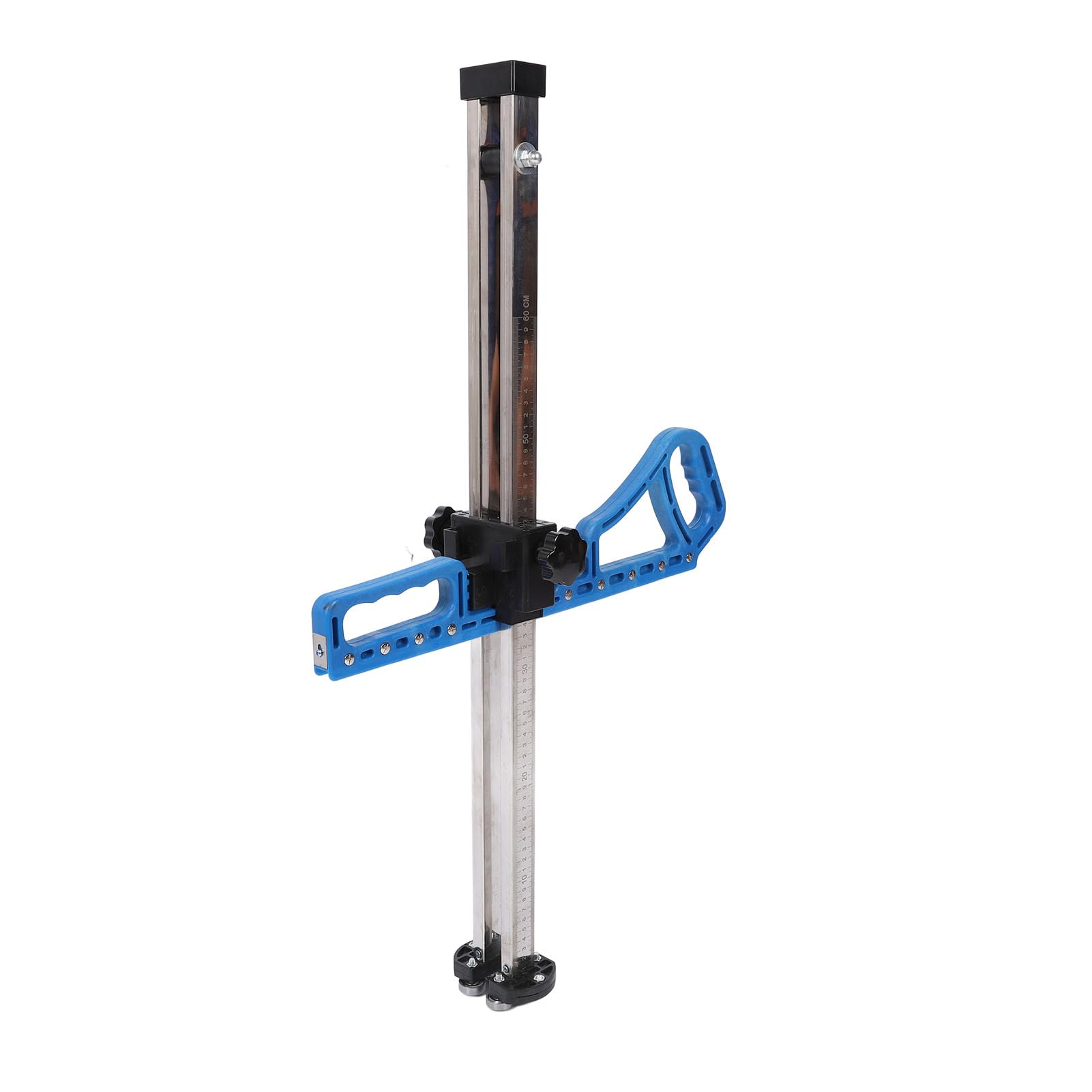 Narzędzie do Cięcia Płyt Gipsowo-kartonowych, Składane o Skali 60 Cm i Regulowane w Zakresie Grubości 0,25 0,375 0,5 0,625 Cala Przecinarka do Płyt Gipsowo-kartonowych, Przecinarka z