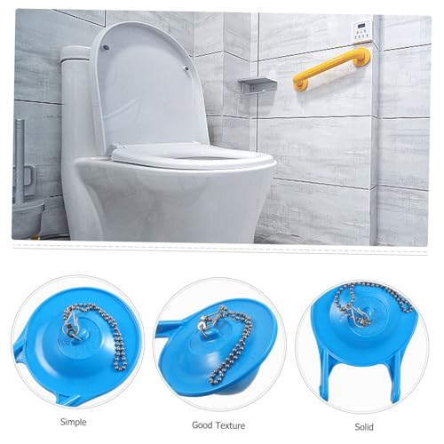 Hoement Tank Button Toilet Ballcock Replacement Parts 3 Inch Leakproof Seal Flapper