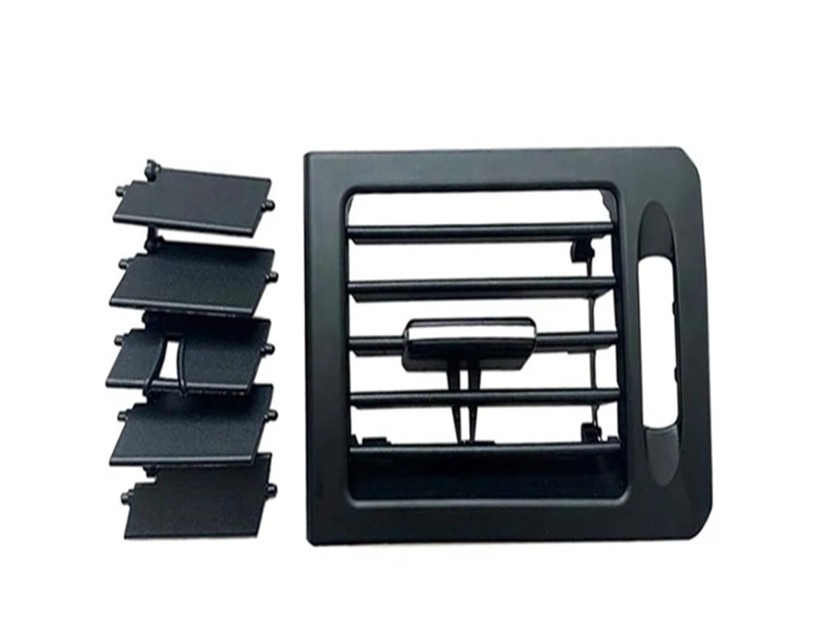 Rejilla de ventilación para Benz W204 Clase C 2007-2011 de consola auto AC RHD izquierdo 6