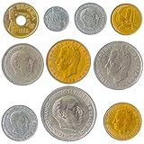 PARFAIT POUR PETIT INVESTISSEMENT DANS DE PETITES PARTIES DE L'HISTOIRE. Ces pièces de collection n'ont pas de cours légal, ce qui signifie qu'elles ne peuvent pas être utilisées comme monnaie étrangère. Le nombre de pièces en provenance du monde entier diminue et la valeur des pièces augmente chaque année. Ne manquez pas votre chance d'obtenir du vieil argent étranger et d'être un investisseur intelligent!