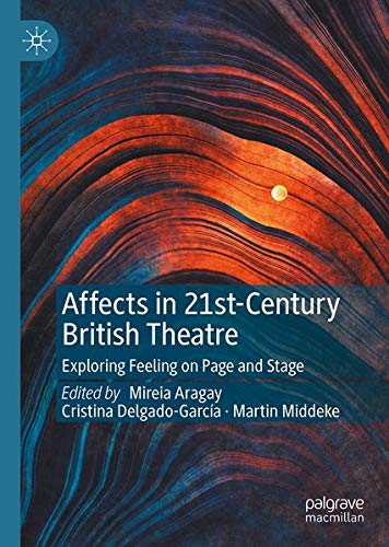 Buy Affects in 21st-Century British Theatre Book — BookShops.in