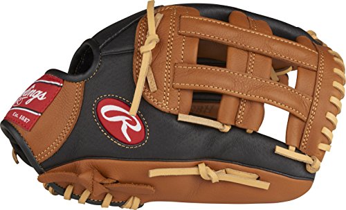 Rawlings Prodigy Youth Baseball Glove, Regular, Pro H Web, 12 Inch