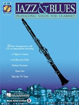 Sheet music Jazz & Blues (Clarinet) - Play-Along Solos - Bk+CD Book