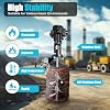 Pneumatic Mixer, 50 Gallon Stainless Steel Automatic Paint Mixer Machine Ink Coating Mix Tool (US Shipping)