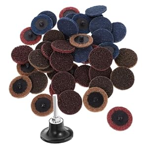 JECOMPRIS 45-teiliges Schleifscheiben und Polierset