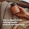 SPRIGS Mama Bear Prenatal Gold Multivitamin with Methylated Folate & Choline, Easy to Digest Prenatal Vitamins for Women, Clean Herbal Blend Pregnancy Support Supplement, 120 Capsules
