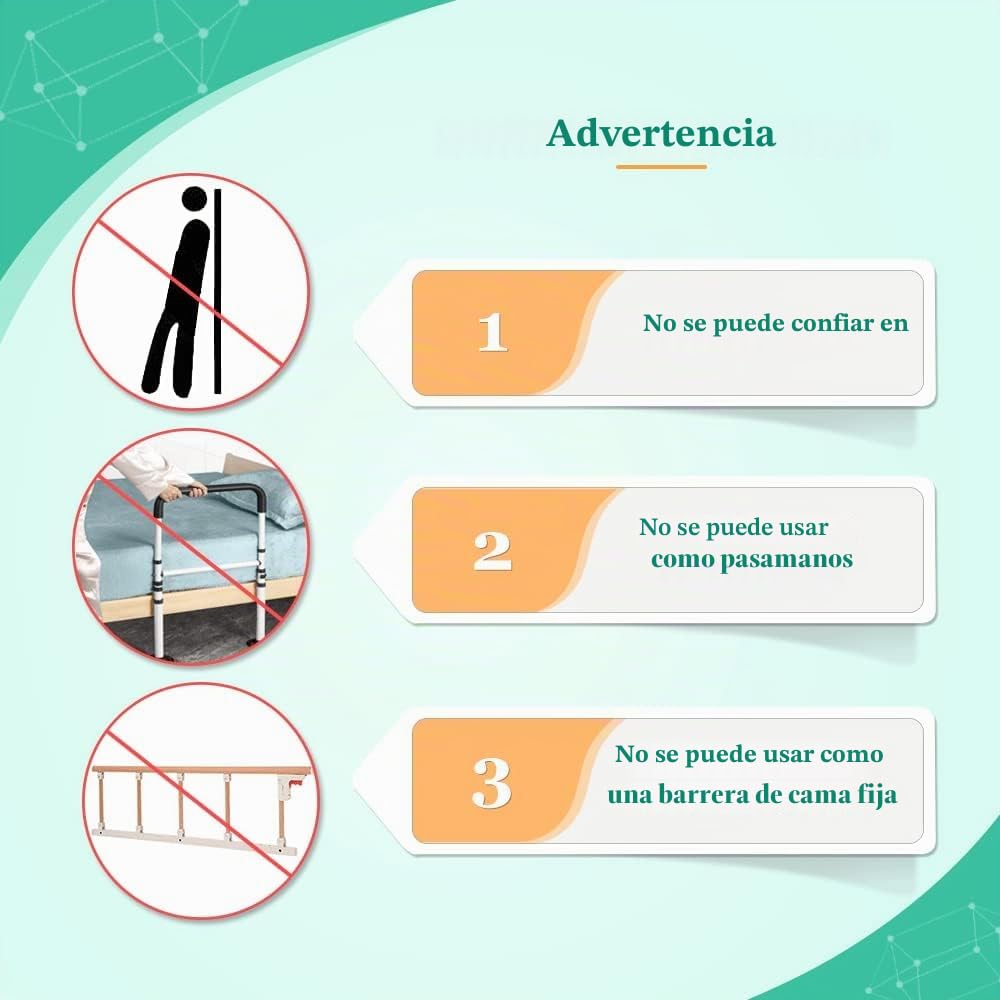 Levantadores de Manta para pies de Cama, Soporte de Soporte para Cama de Hospital, Asistencia para el Cuidado de los Dedos de los pies, recuperación de cirugía de Tobillo, Altura Ajustable (26 a 34