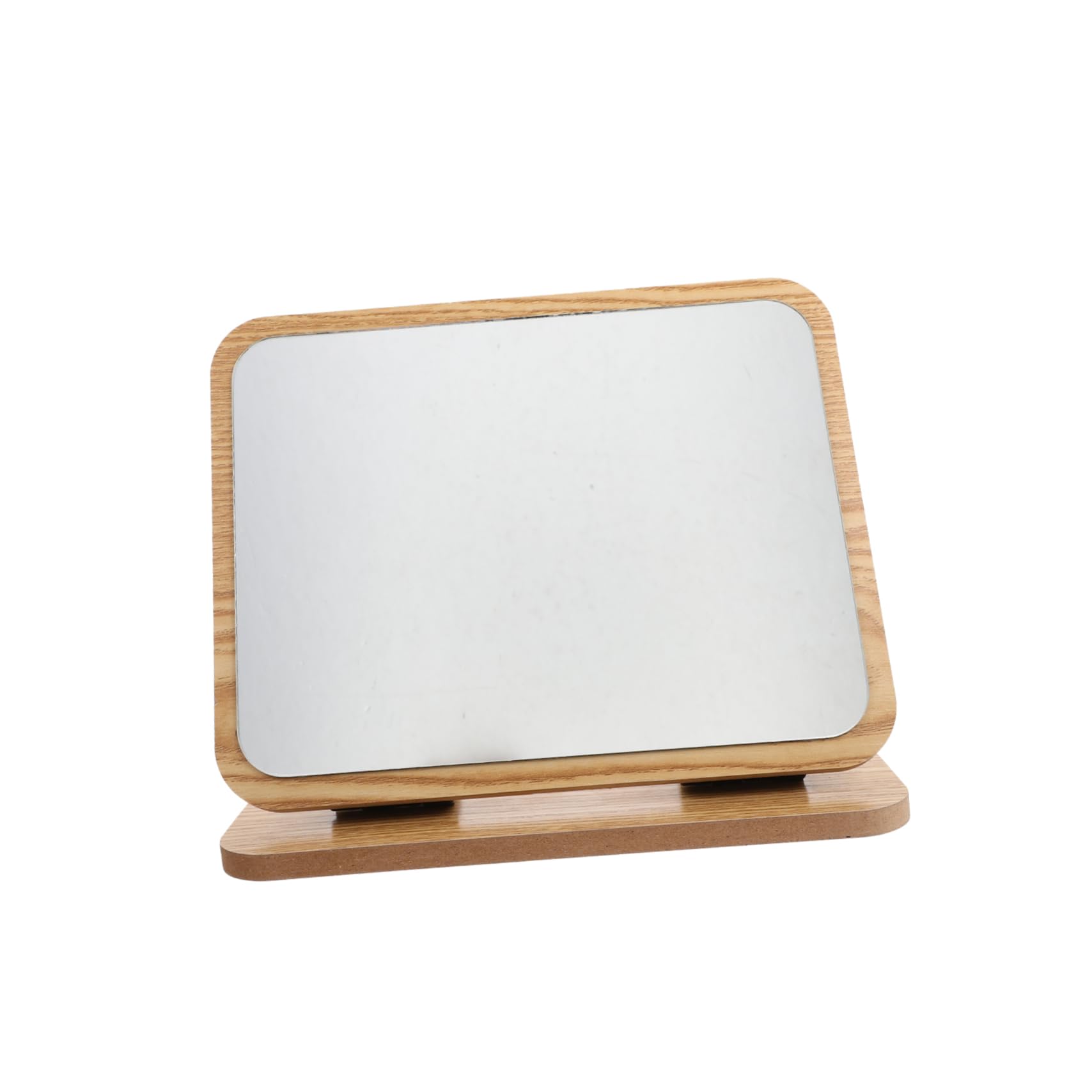 Miroir de table en bois PACKOVE pour une coiffeuse au style simple
