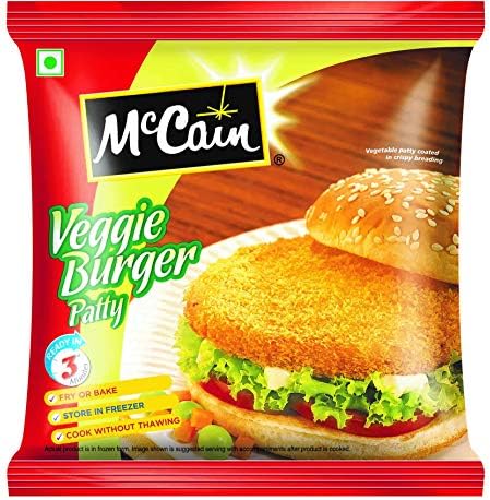 McCain Veggie Burger, 360g