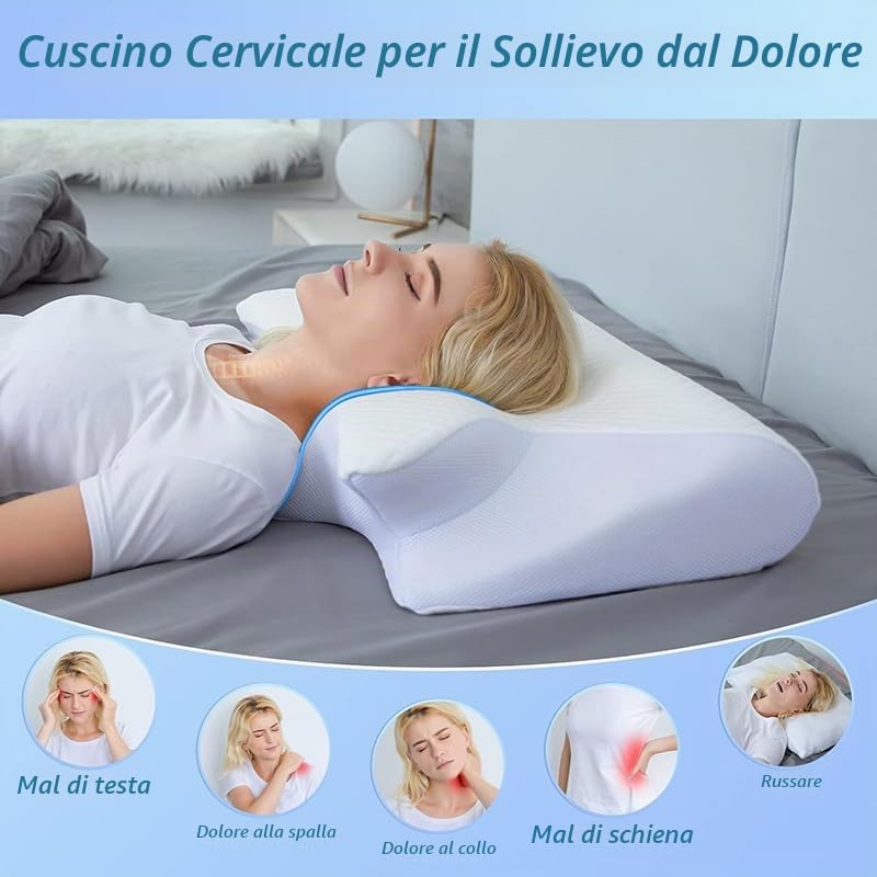AILISK Serenioum OrthoSleep - Sollievo Cervicale
