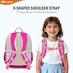SKYSPER Kids Backpack for School 15" H Kindergarten Elementary Bookbag Children Travel Daypack for Camping - Image 5