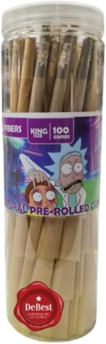 Debest Pre-Rolled Cones 100-Piece Brown