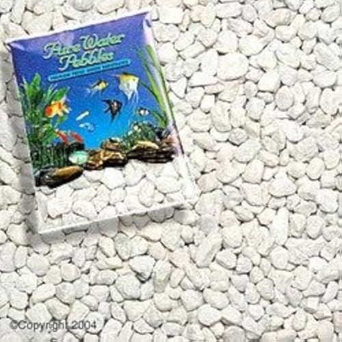 Worldwide Imports AWW70015 Color Gravel, 5-Pound, Snow White, 10-Piece - Thumbnail 2