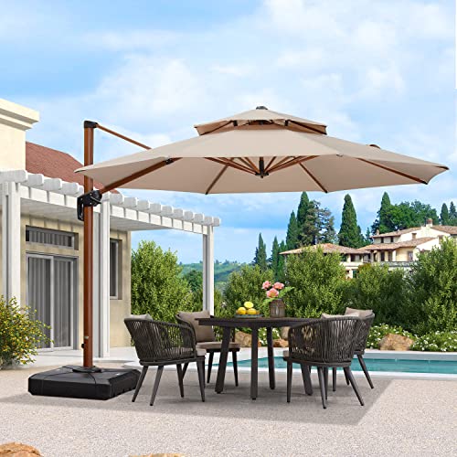 Top 10 Deck Umbrella For Wind of 2022 Katynel