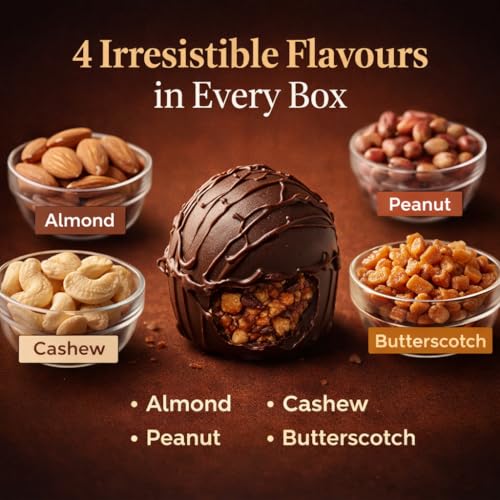Image of DuloraBite Delicious Homemade Chocolate Gift Box