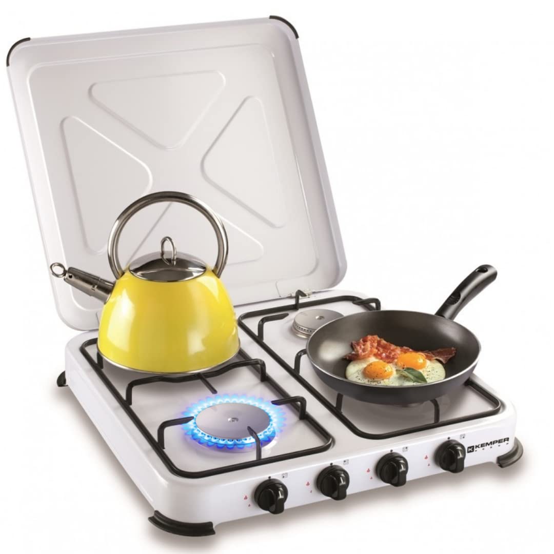 K Kemper Group Multi-Colour Kemper Stove With 4 Burners,