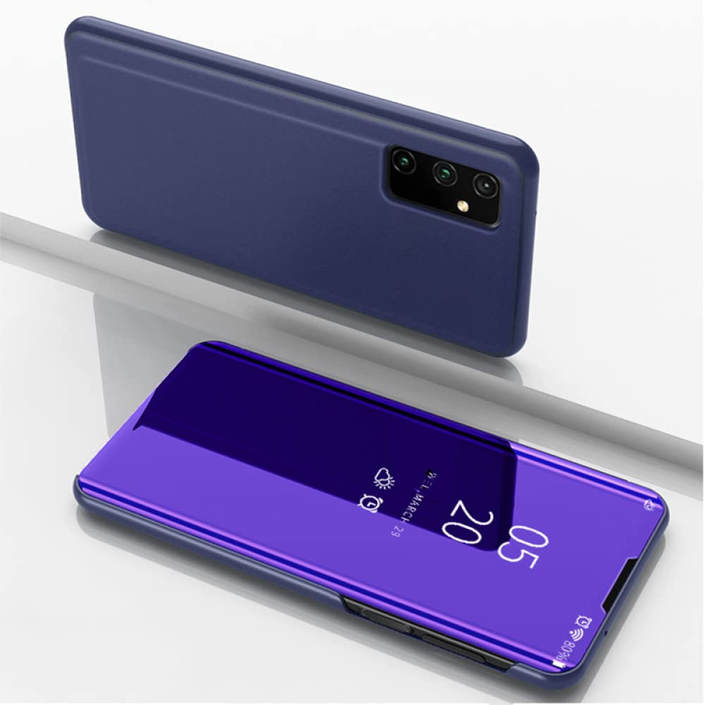 Étui miroir Samsung A41 Smart Mirror Flip Case luxe violet - 7