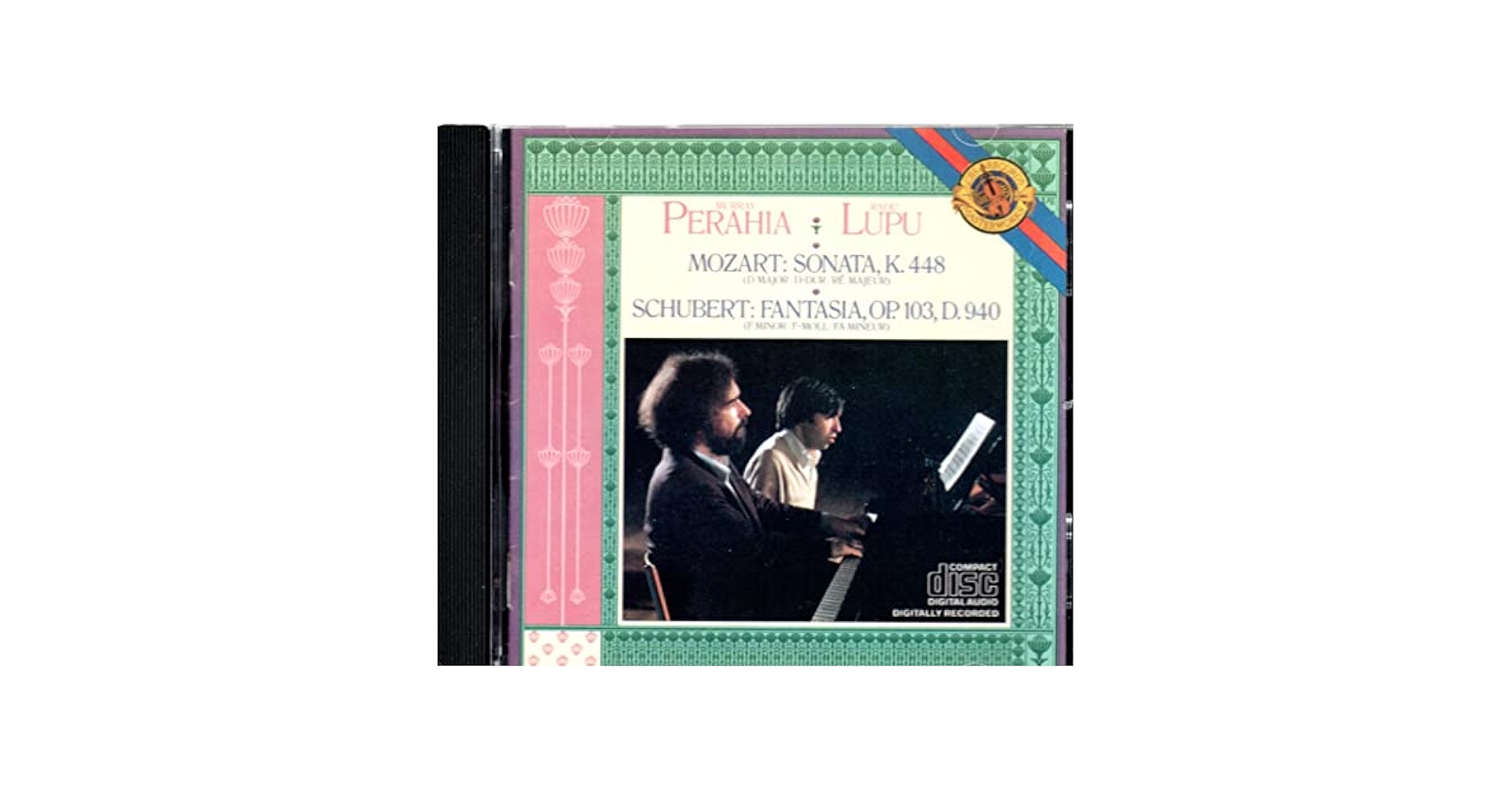 Wolfgang Amadeus Mozart, Franz Schubert, Murray Perahia