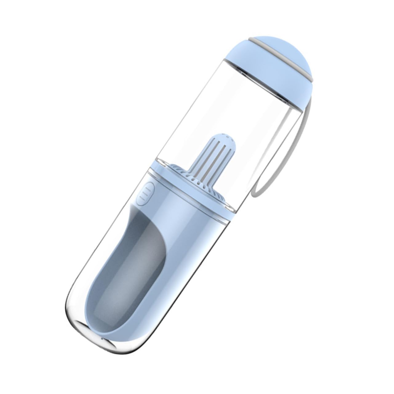 FRCOLOR Comedero De Agua para Mascotas Botella De Agua Portátil 330 Ml Filtro Ideal para Perros y Gatos Diseño Práctico