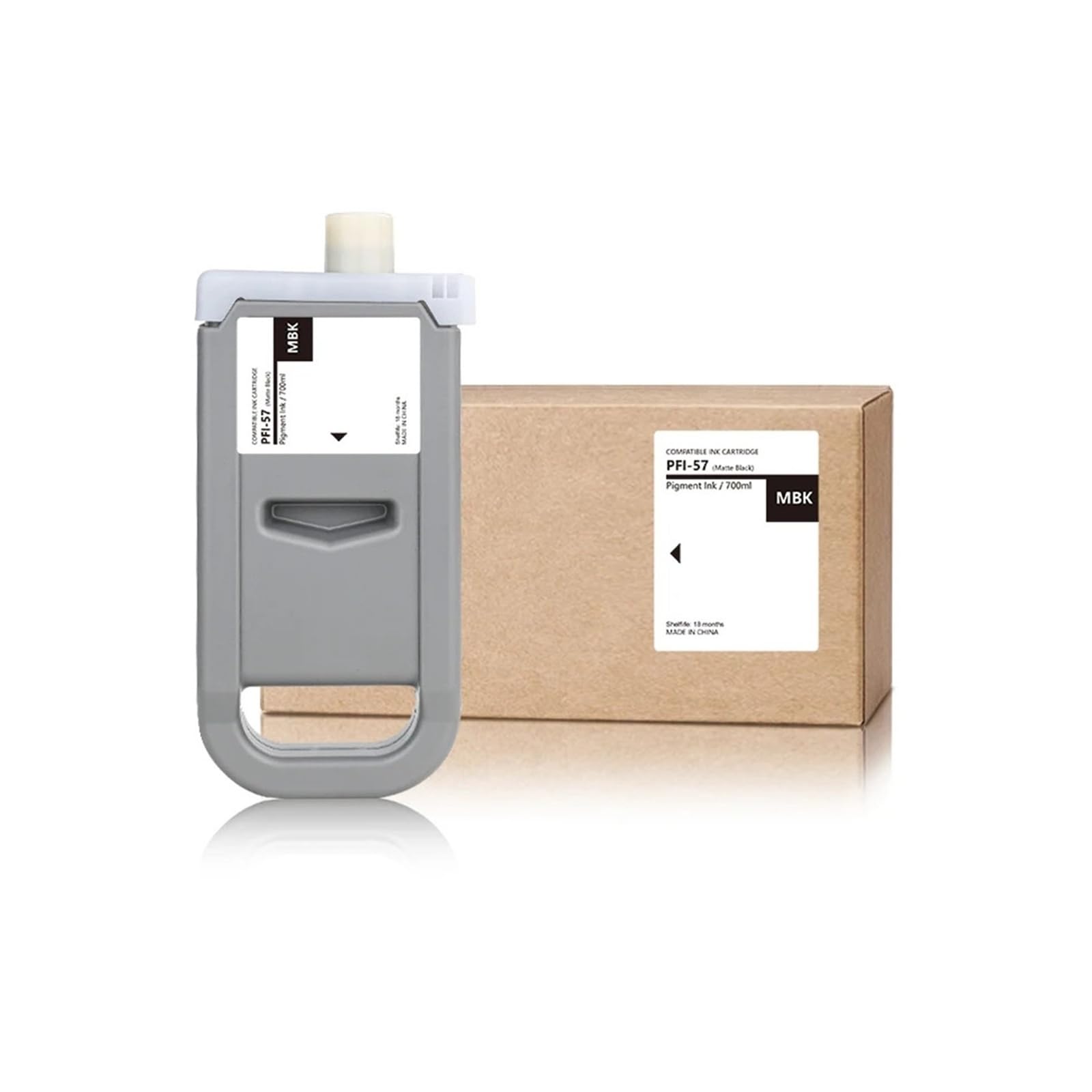 Cartouches d'encre PFI-57 compatibles for Canon ImagePROGRAF PRO-540s