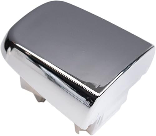 Miniatura 487 de TRQ Manija de puerta exterior delantera izquierda plateada para el lado del conductor compatible con Nissan 370Z 2009-2017