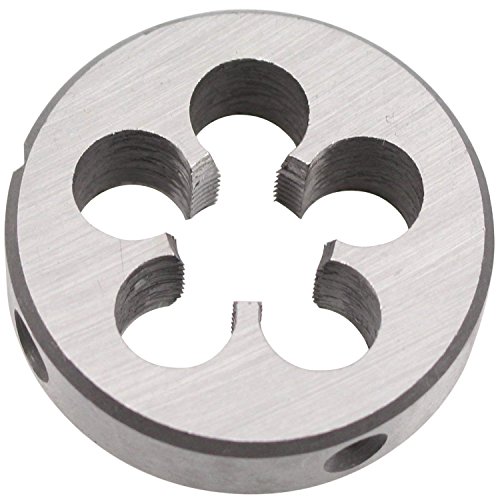 KMIAN TOOLS 16mm X 1 Metric Right Hand Round Die, Machine Thread Die M16 X 1.0mm Pitch