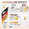Sugelary Drywall Patch Repair Kit with Scraper, Wall Spackle Repair Paste, Wall Mending Agent Quick and Easy Solution to Fill the Holes for Home Wall, Plaster Dent Repair and Wood Scratch Repair