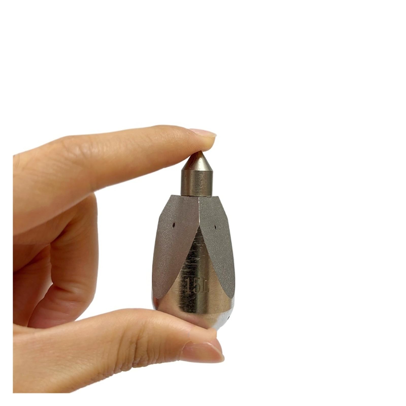 Kit de boquilla de chorro de alcantarillado, 3/8, 15-30L, boquilla de cincel de chorro de perforación Triangular SS, accesorios de lavado a presión, 150bar(3l8 15L 80bar)