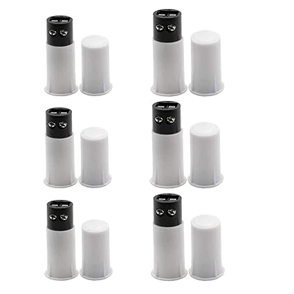 MC-33C Normally Closed Recessed Window Door Contact Sensor Alarm Magnetic Reed Switch - (6 Sets)