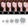 5-Pairs-Stud-Earrings-Set-Hypoallergenic-Cubic-Zirconia-316L-Earrings-Stainless-Steel-CZ-Earrings-3-8mm-Rose-Gold- 5 Pairs Stud Earrings Set, Hypoallergenic Cubic Zirconia 316L Earrings Stainless Steel CZ Earrings 3-8mm (Steel color)