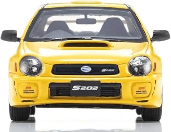 Amazon | 京商オリジナル 1/43 スバル インプレッサ S202 イエロー