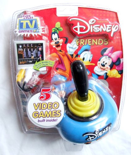 Crazy Deals Disney Friends TV Plug & Play Game