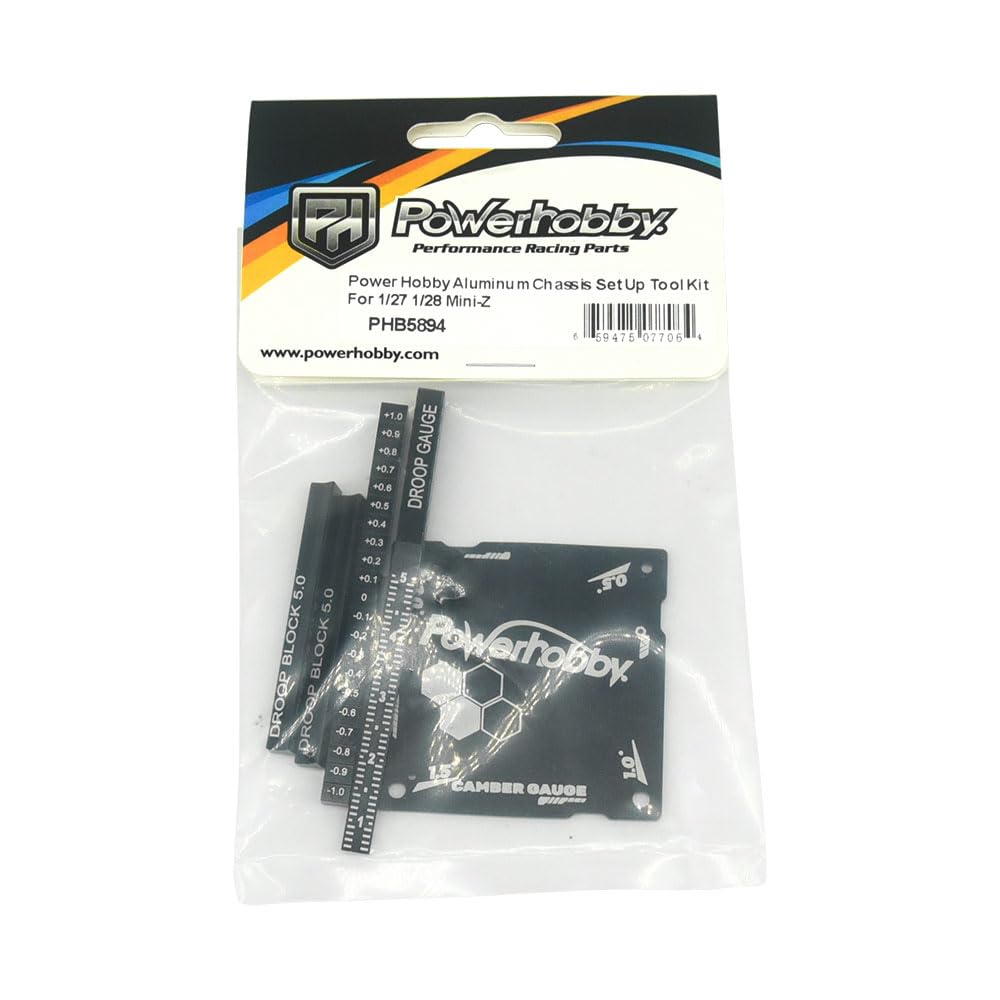 Amazon.com: Powerhobby Aluminum Chassis Setup Tool Kit for Kyosho