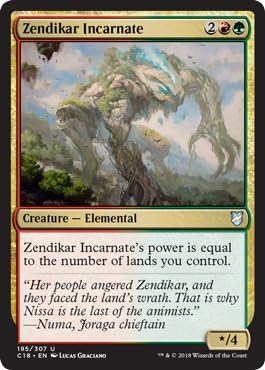 Magic The Gathering - Zendikar Encarnate - Comandante 2018