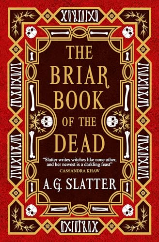 Cover of The Briar Book of the Dead