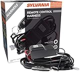 SYLVANIA Remote Control Single Output LED Wiring Harness - 12V, 24V On Off Switch Power Relay, Blade...